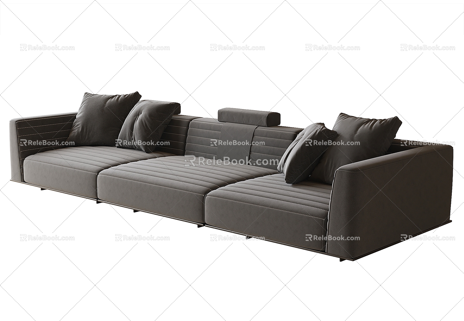 Multiplayer sofa sofa 3d model