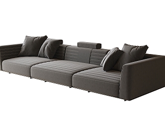 Multiplayer sofa 3d model