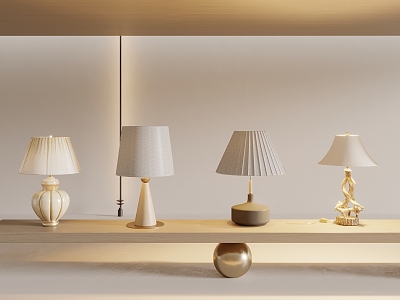 Table lamp model