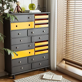 Lockers 3d model