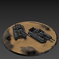 combat tank 3d model