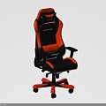 Racing Pro Gaming Chairs Black And Orange Stylish Ergonomic Design For Comfort