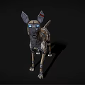 Modern Robot Dog 3d model