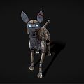 Modern Robot Dog 3d model