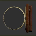 Vintage Wall Clocks with Wooden Frames Roman Numerals and Classic Designs