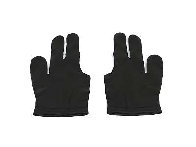 Modern Gloves 3d model Modern Gloves 3d model