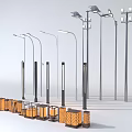 Modern Outdoor Lights Collection Featuring Street Lamps And Various Designs