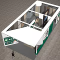 High Quality Wall Paneling Exhibition Booth Display With Fengye Board Brand