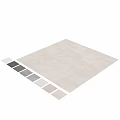 Gray Floor Tiles Neatly Arranged In Modern Style For Interior Design