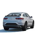 Elegant Silver Mercedes SUV with Sporty Grille and Black Alloy Wheels