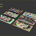 Various Colorful Computer Keyboards Collection With Different Designs And Styles