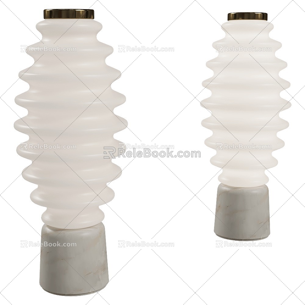 Italamp table lamp 3d model