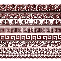 New Chinese Style Flower Lattice Window Carved Hollow Carved Window Corner Carved Gypsum Line Carved Window Pattern Carved 3d model
