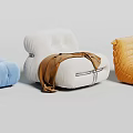 Stylish Lazy Sofa Collection with Various Colors and Soft Shapes for Home Living Room