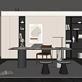 Study 3d model