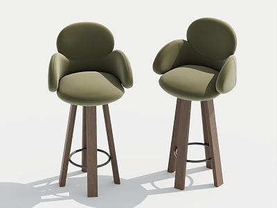 Bar Chair High Stool Bar Stool 3d model