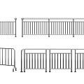 Metal Fence Design With Different Structural Styles For Outdoor Safety And Use