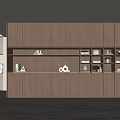 medieval bookcase 3d model