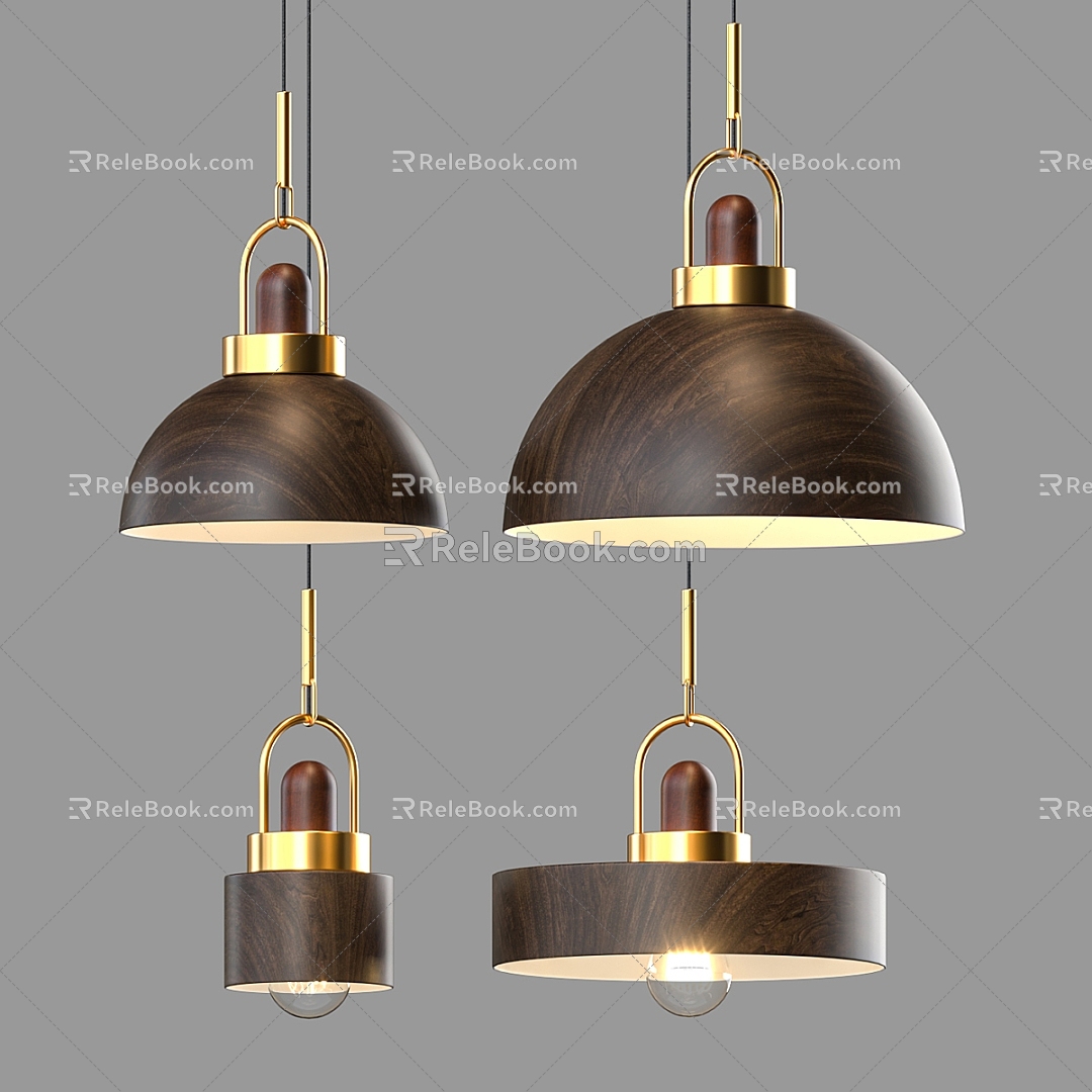 Nordic Simple Chandelier model