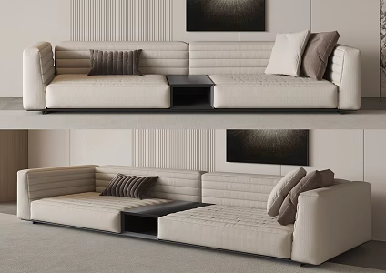 Modern Multiplayer Sofa 3d model