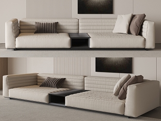 Modern Multiplayer Sofa 3d model