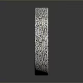 Yellow And Gray Textured Decorative Household Rings For Home Decoration
