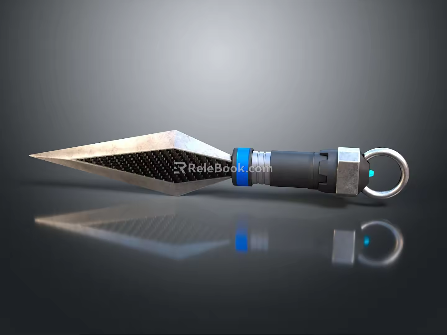 Dagger Sword Knife Bayonet 3d model