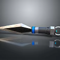Dagger Sword Knife Bayonet 3d model