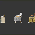 Diverse Modern Furniture Collection Featuring Chairs Stools Sofa And Accent Tables