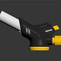 Bernzomatic Black And Yellow Butane Torch With Metal Nozzle And Plastic Handle
