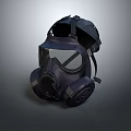 Firefighting Equipment Protective Gas Mask For Safety And Emergency Use