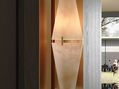 Recessed Wall Lamp Light Luxury Wall Lamp Art Wall Lamp model