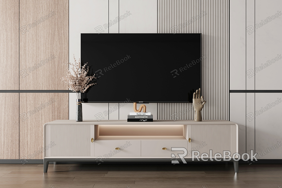 Modern TV Cabinet model