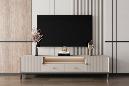 Modern TV Cabinet 3d model