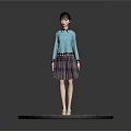 Circular Platform With Geometric Star Pattern Design Standing On Dark Background
