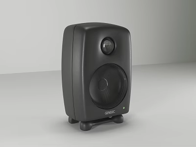 ONIKUMA Black Speaker with High Quality Sound and Modern Design 3d model