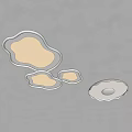 Ceiling lamp 3d model