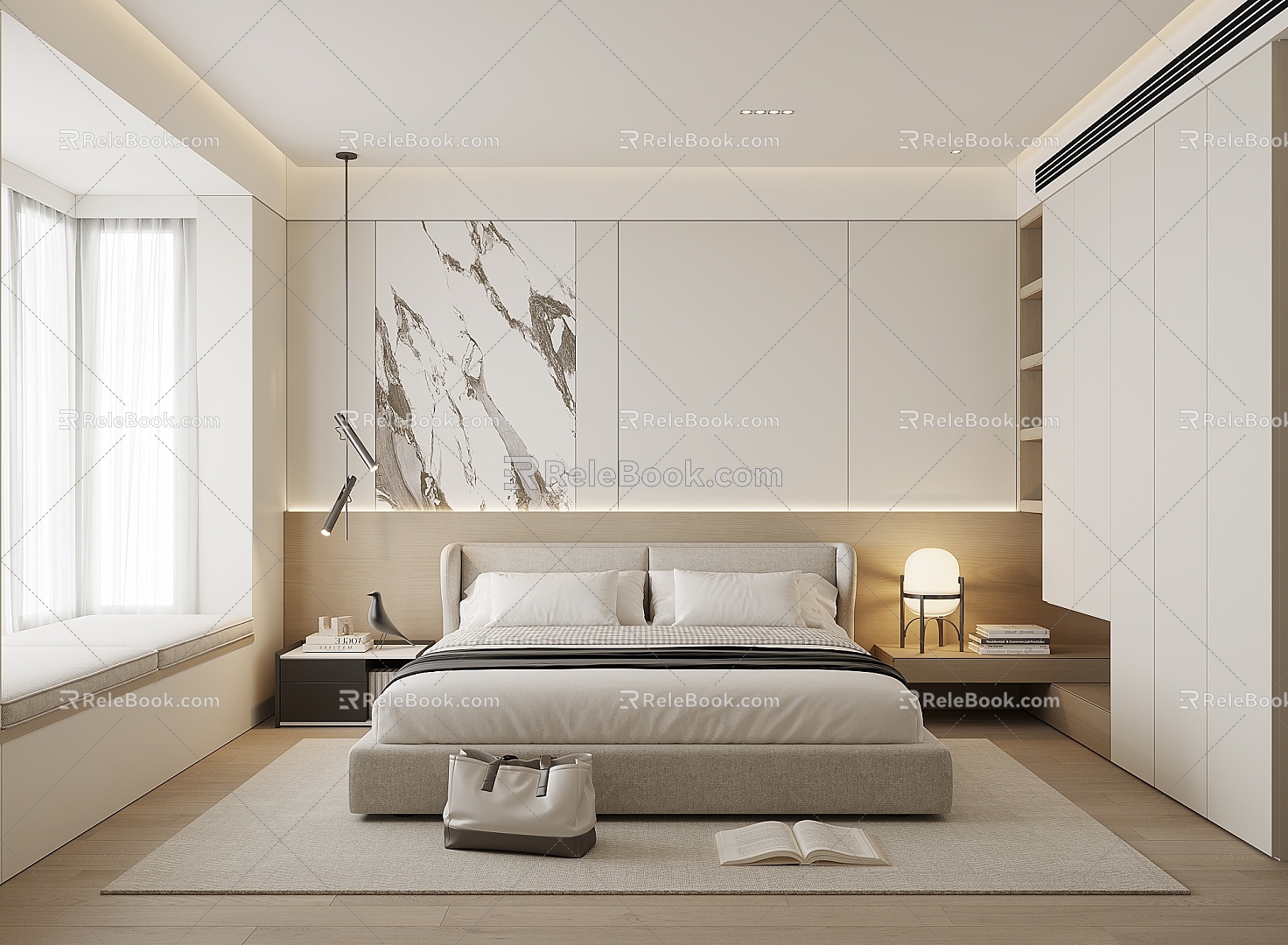 Home Bedroom 3d model