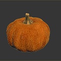 Pumpkin Pumpkin Cartoon Pumpkin Anime Pumpkin Stylized Pumpkin Fantasy Style Pumpkin Vegetable 3d model