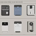 Wall Mounted Modern Direct Drinking Pipeline Water Dispensers for Home Use