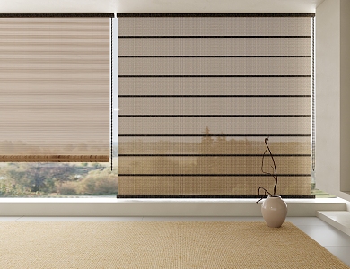 roller blind 3d model