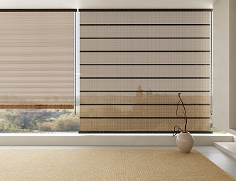 roller blind 3d model