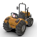 Tractor 3d model