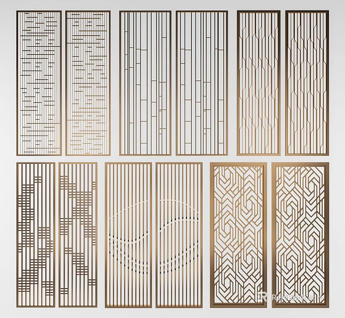 Tech Exhibition Hall Modern Interactive Displays With Innovative Tech Exhibits And Future Design 3d model