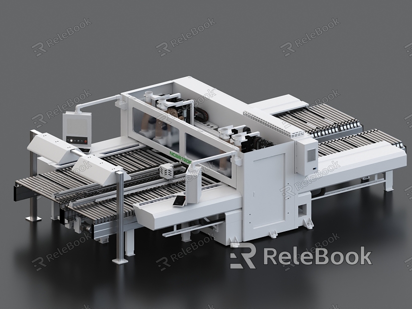 CNC Machine Tool CNC Lathe Lathe Drilling Machine Grinder Machine Tool Production Line Workshop Processing Equipment Grate Bed model