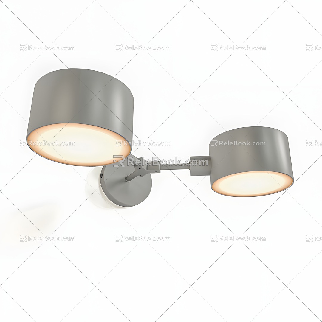 Lighting lamp wall lamp wall lamp bedside lamp 3d model