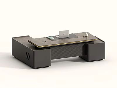 Boss Table Manager Table Manager Table Class Table 3d model