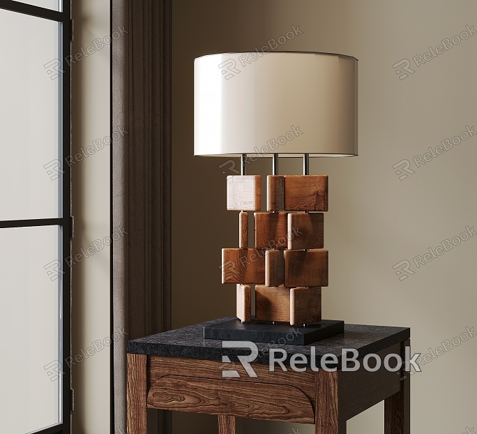 Ancient Table Lamp model