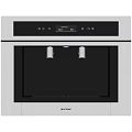 Modern Samsung Countertop Water Dispenser With Dual Taps Silver Black Design