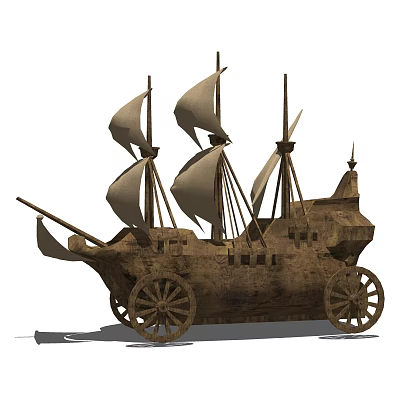 Modern ornaments ornaments 3d model